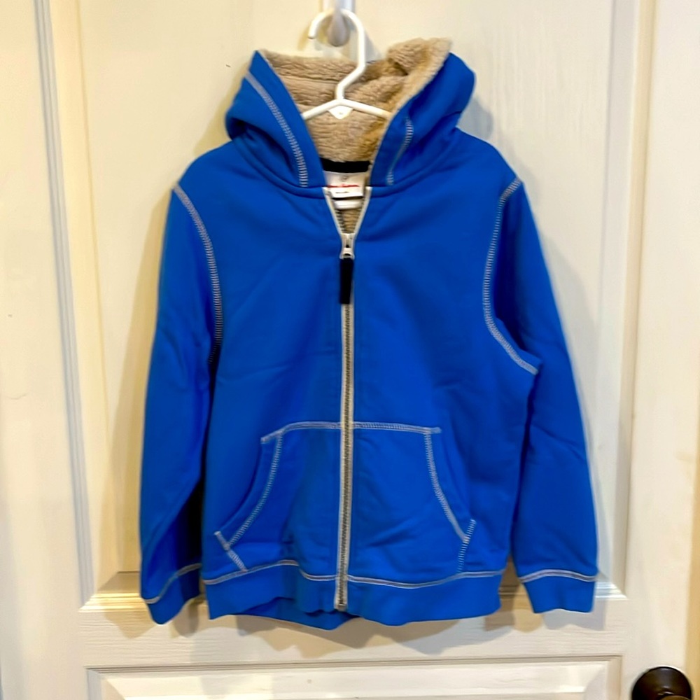 NWOT Hanna Anderson cozy sweatshirt jacket